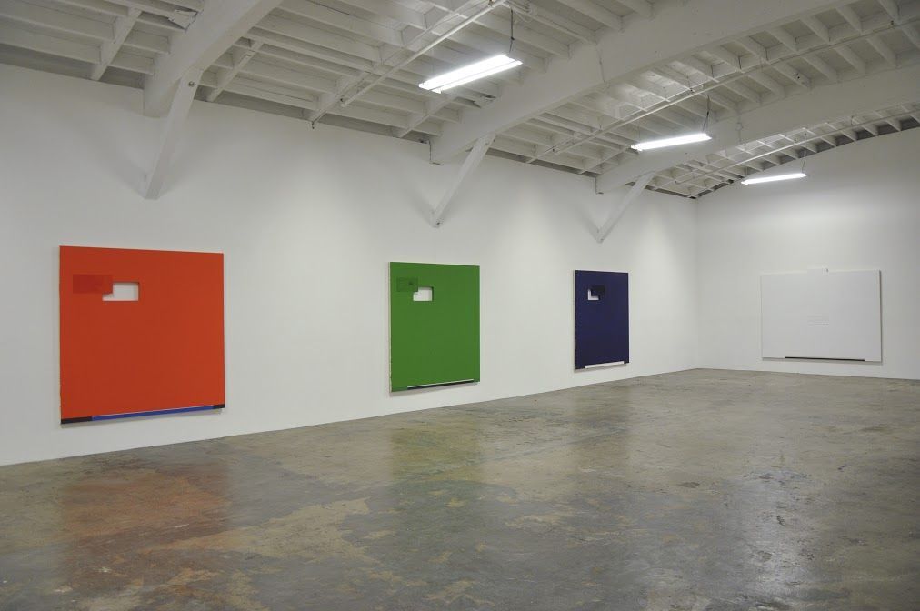 Kristopher Raos, Blocked Out at Museum as Retail Space, photo 2