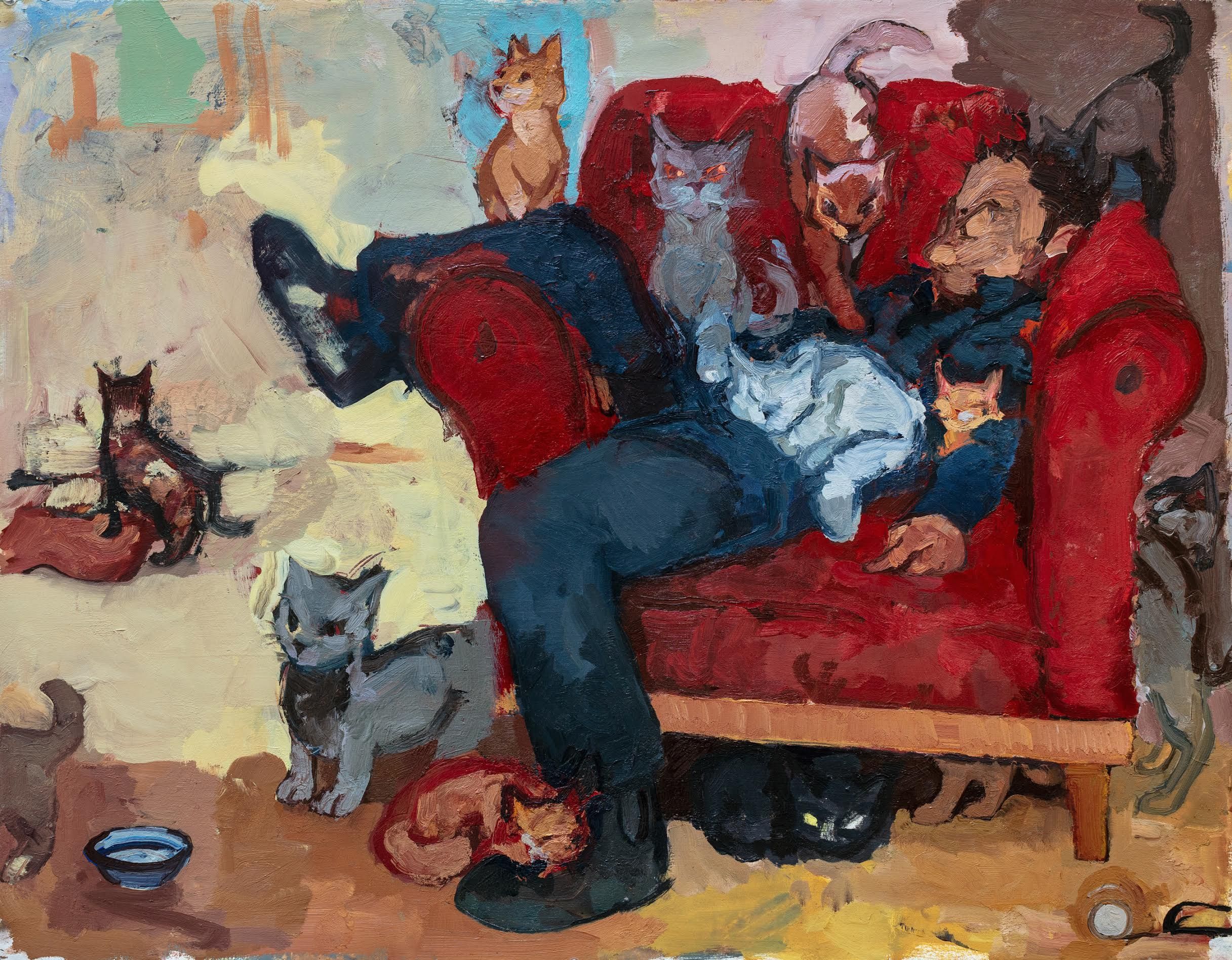 Michael Ajerman, Break In at Isabel Sullivan, photo 5