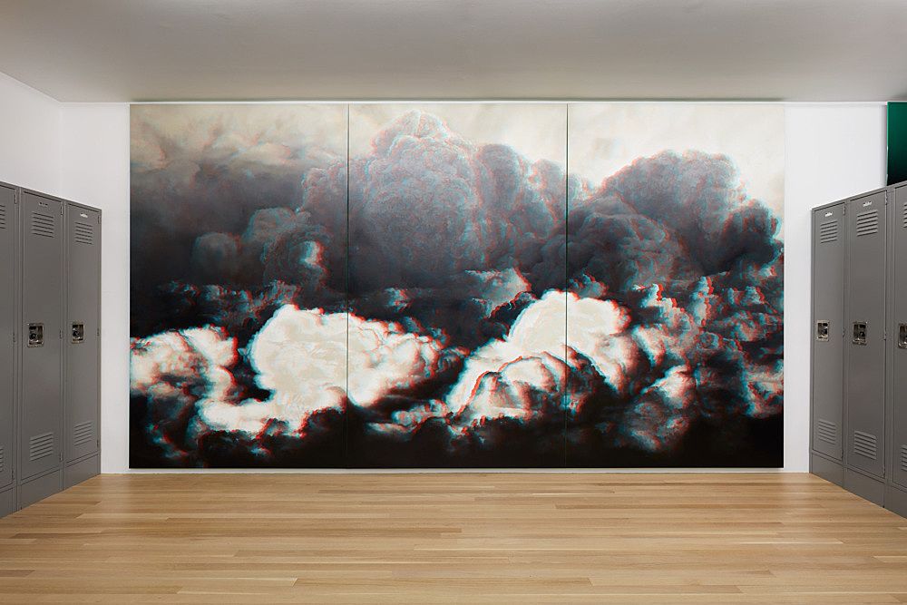 Anne Imhof, Avatar at Buchholz, photo 2