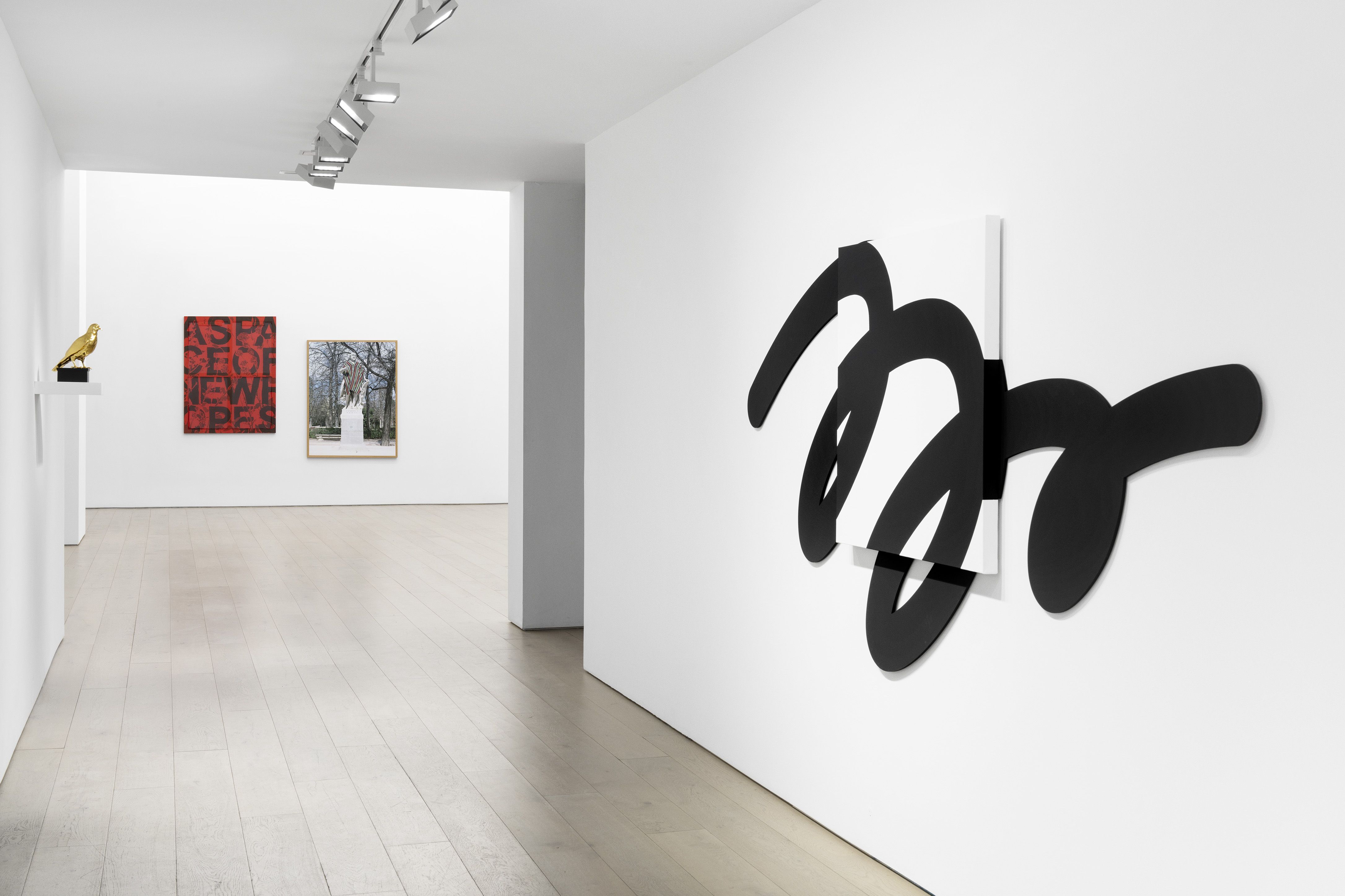 Iván Argote, Breathings at Perrotin, photo 5