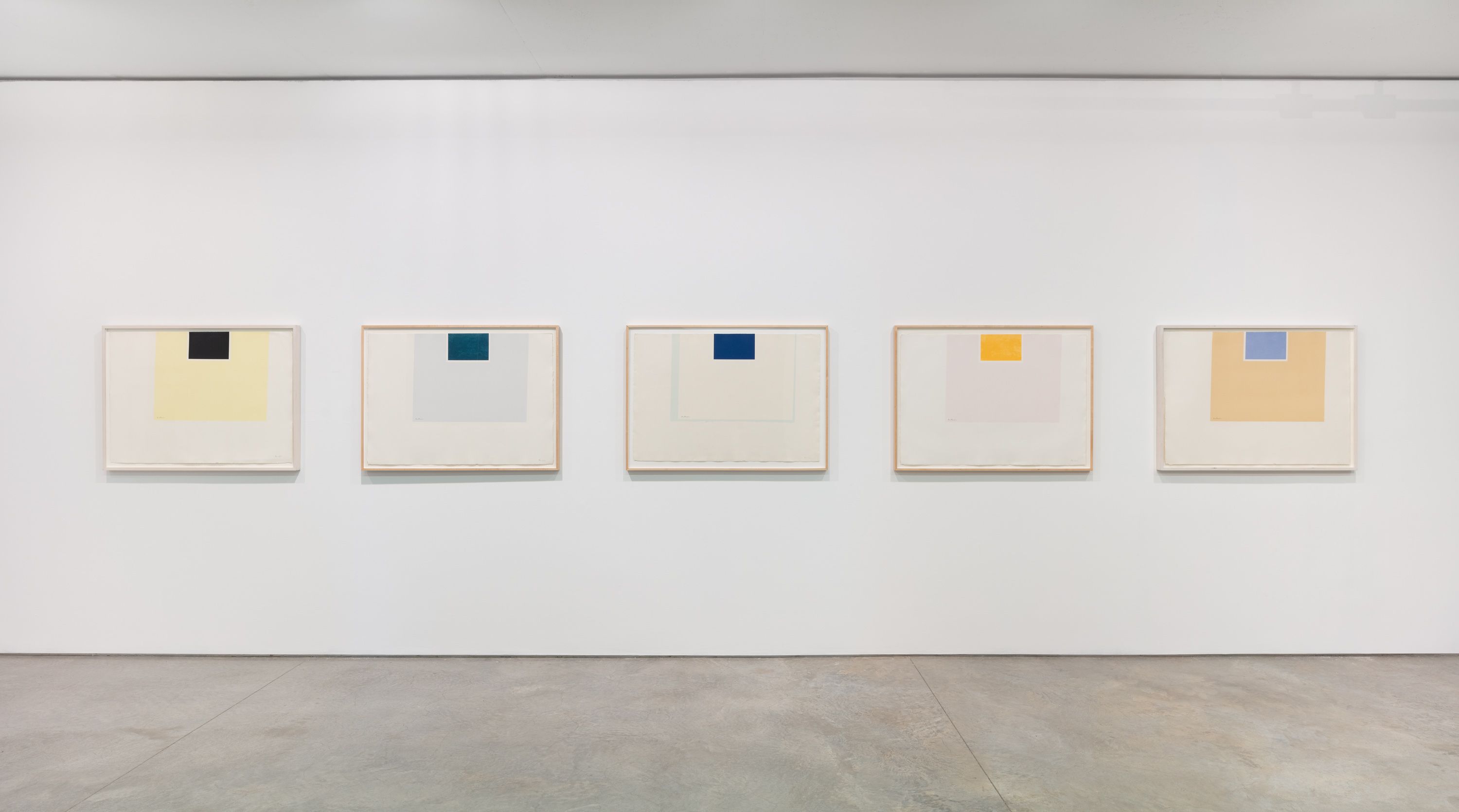 Robert Motherwell, Prints Published by Marlborough Graphics, Inc., 1970-1971 at Marlborough, photo 6