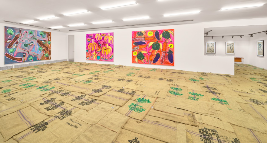 Katherine Bernhardt, Pablo & Efrain at Venus Over Manhattan, photo 3