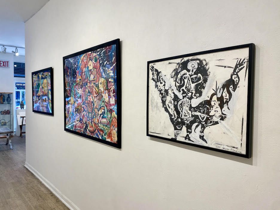Devon Marinac, The Spin of the Whirled at Van Der Plas Gallery, photo 3