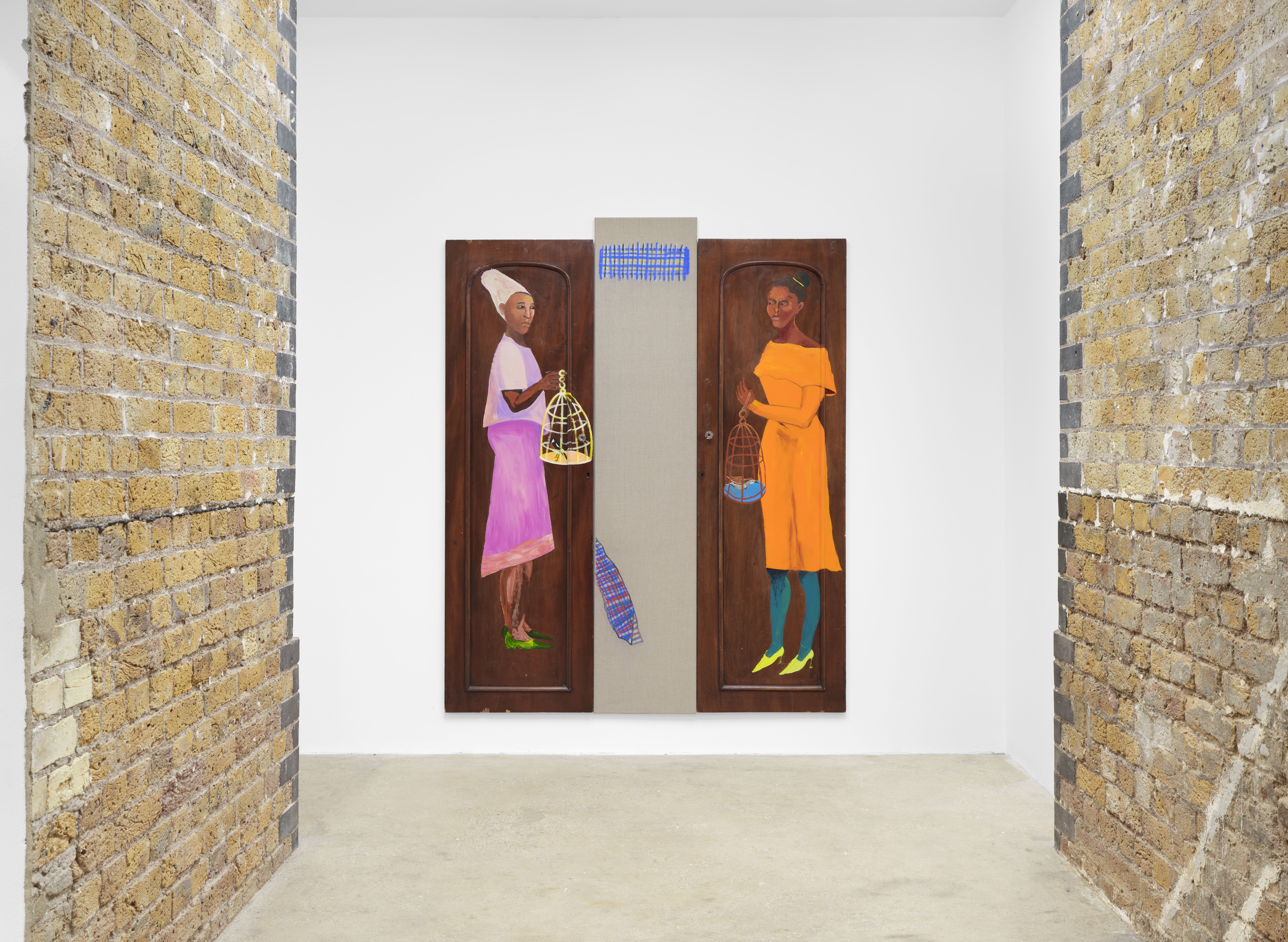 Lubaina Himid, Barricades at Hollybush Gardens, photo 7
