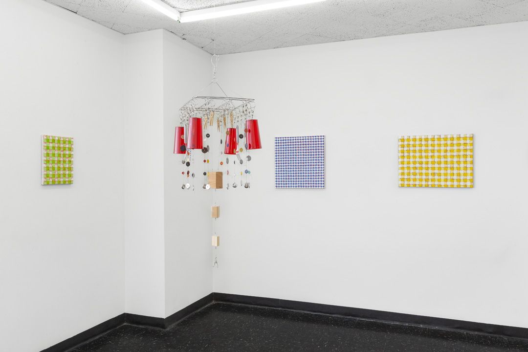 Michelle Grabner & B. Wurtz, Michelle Grabner & B. Wurtz at Laurel Gitlen, photo 11