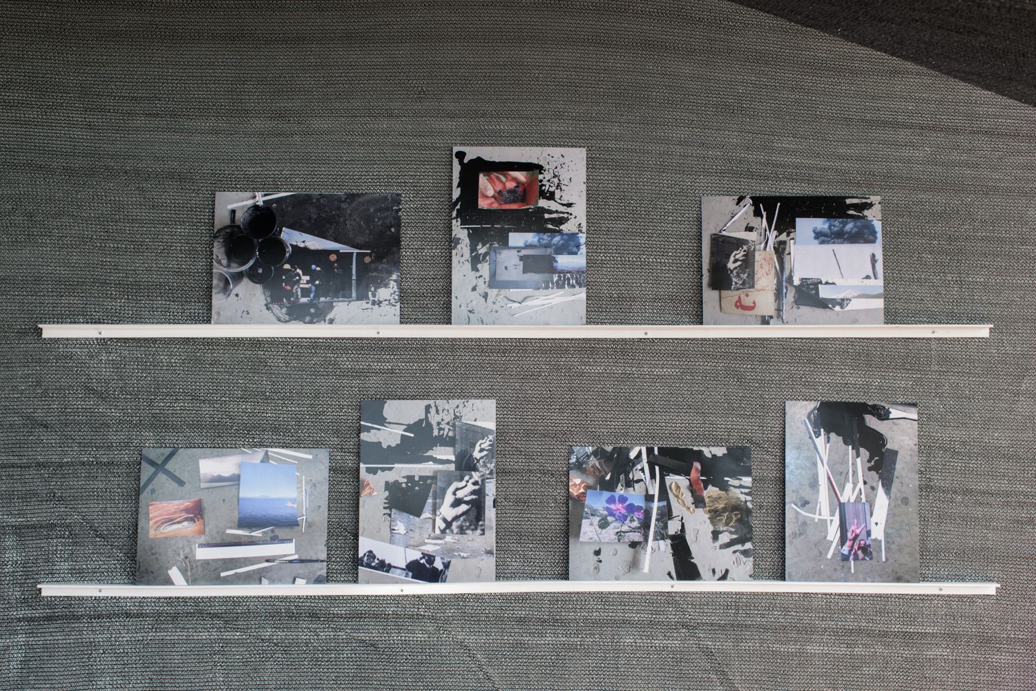 Shahrzad Changalvaee & Constanza Alarcón Tennen, Future Remnants Of A Missing Word at Meyohas, photo 4