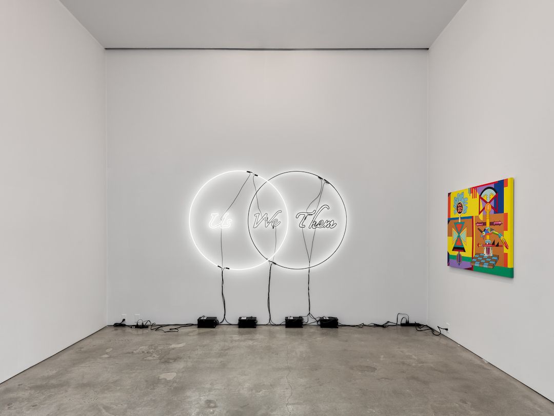 Schema: World as Diagram, Schema: World as Diagram at Marlborough, photo 8