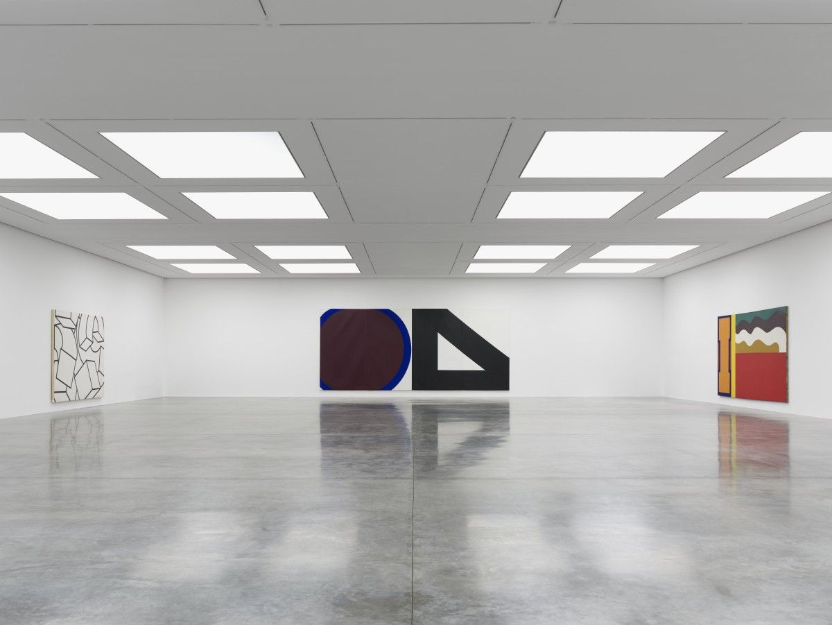 Al Held, The Sixties at White Cube, photo 4
