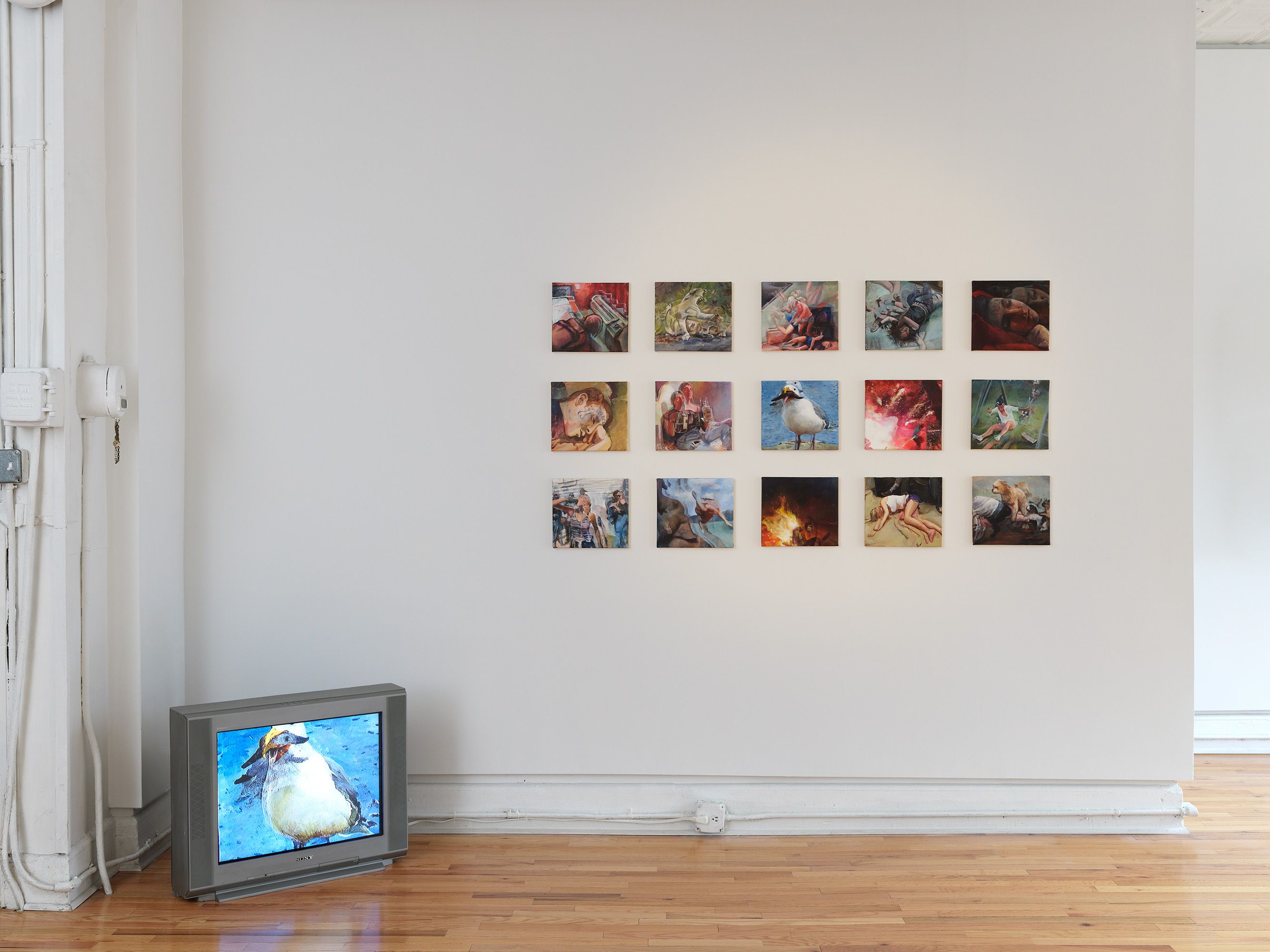 Claudia Bitrán, Stereotypies at Cristin Tierney, photo 2