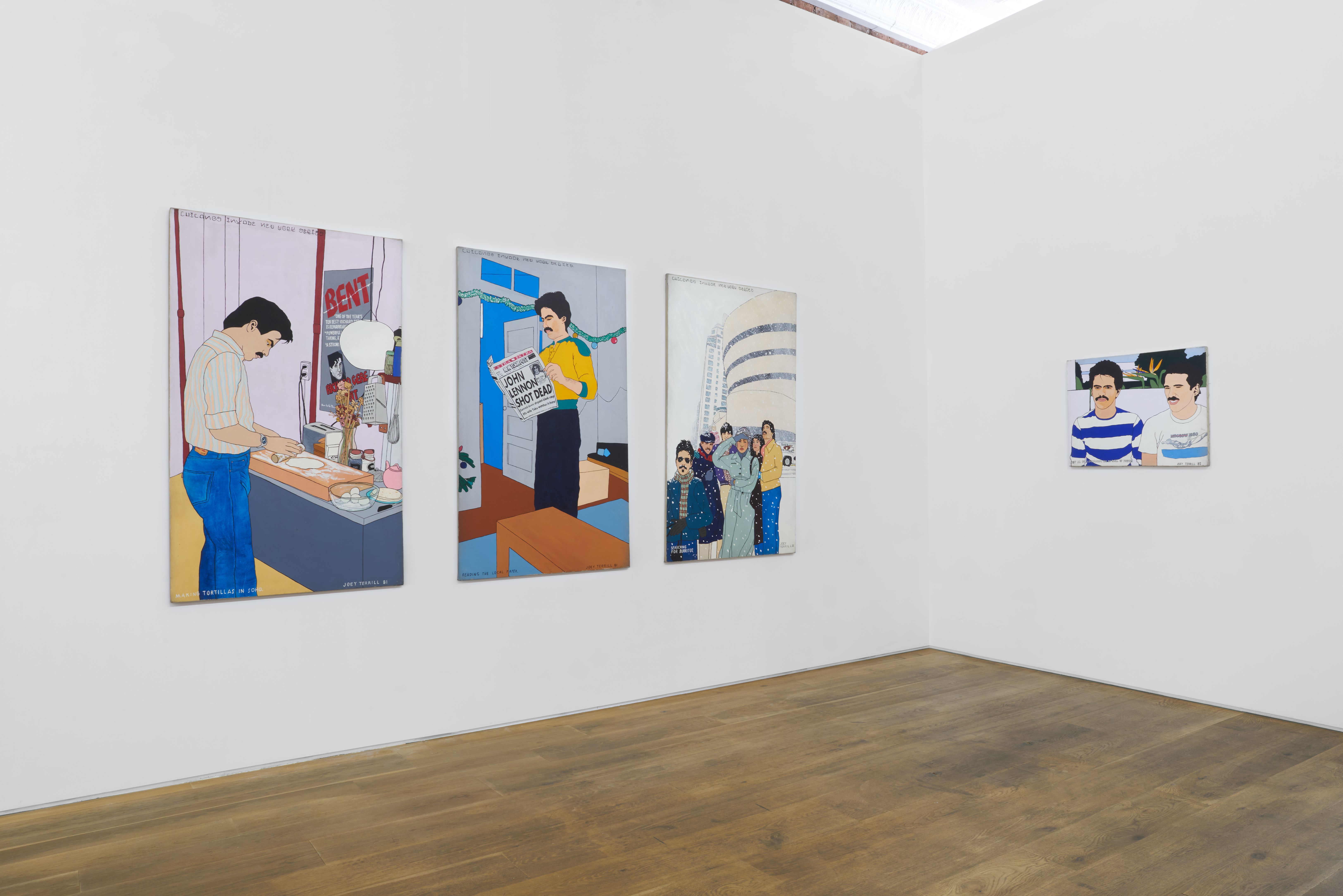 Joey Terrill, Once Upon A Time: Paintings, 1981–2015 at Ortuzar Projects, photo 3