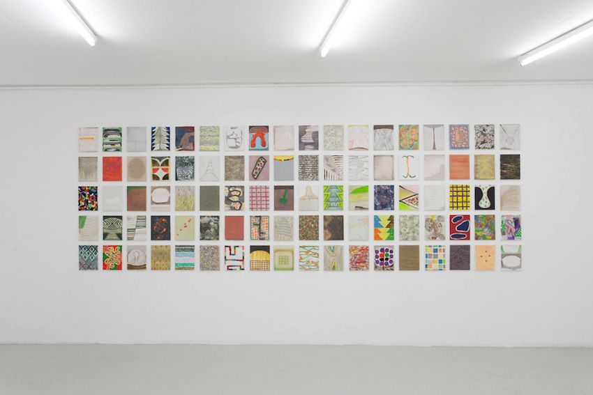 Sean Bluechel, Sean Bluechel at Laurent Godin, photo 2