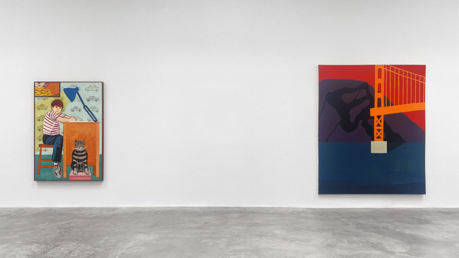 Joan Brown, Joan Brown at Matthew Marks, photo 2