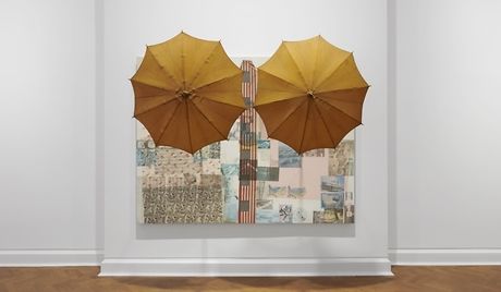 Robert Rauschenberg, Spreads 1975-83 at Thaddaeus Ropac, photo 2