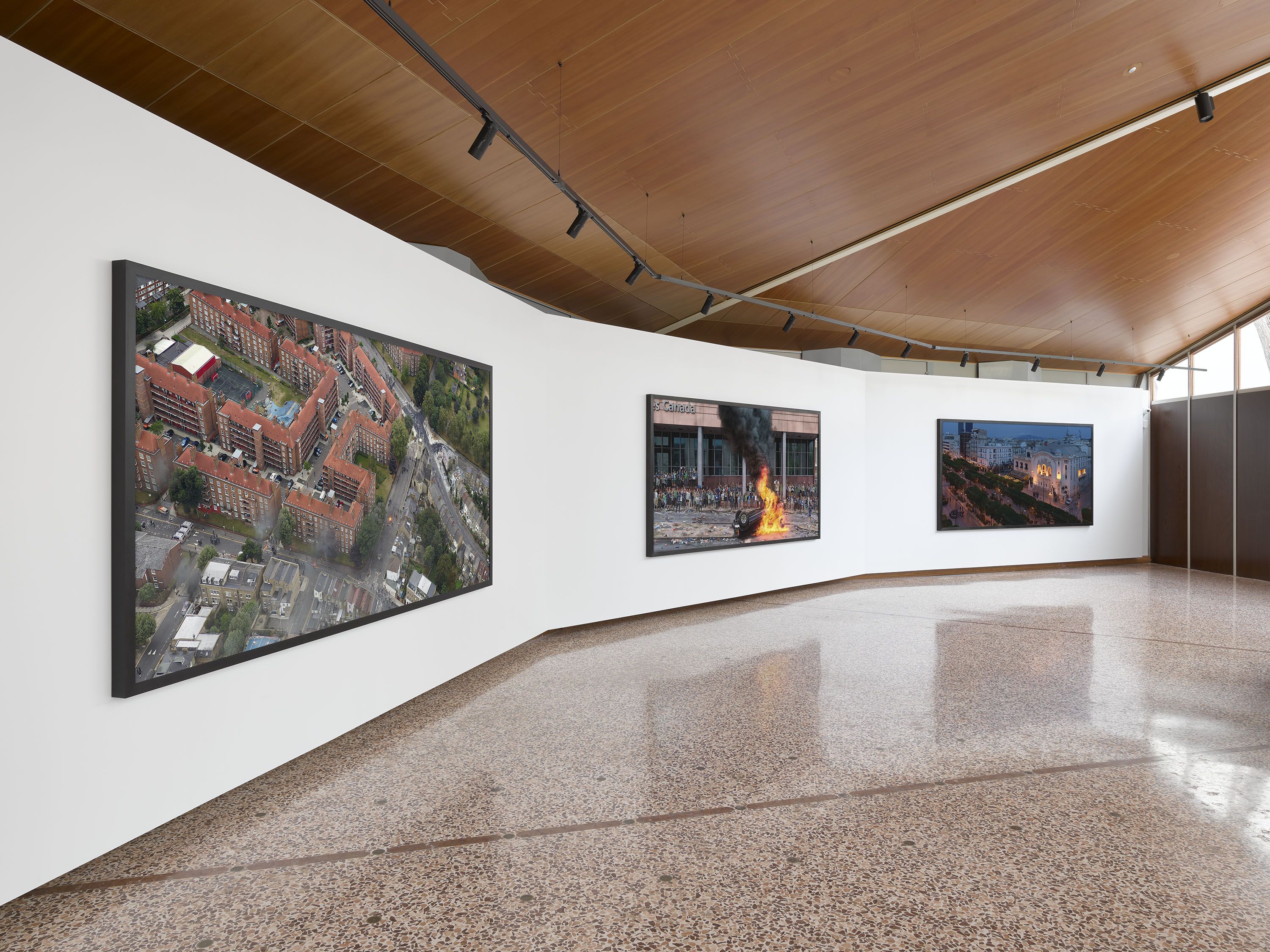 Stan Douglas, 2011 ≠ 1848 at Canadian Pavilion, photo 3