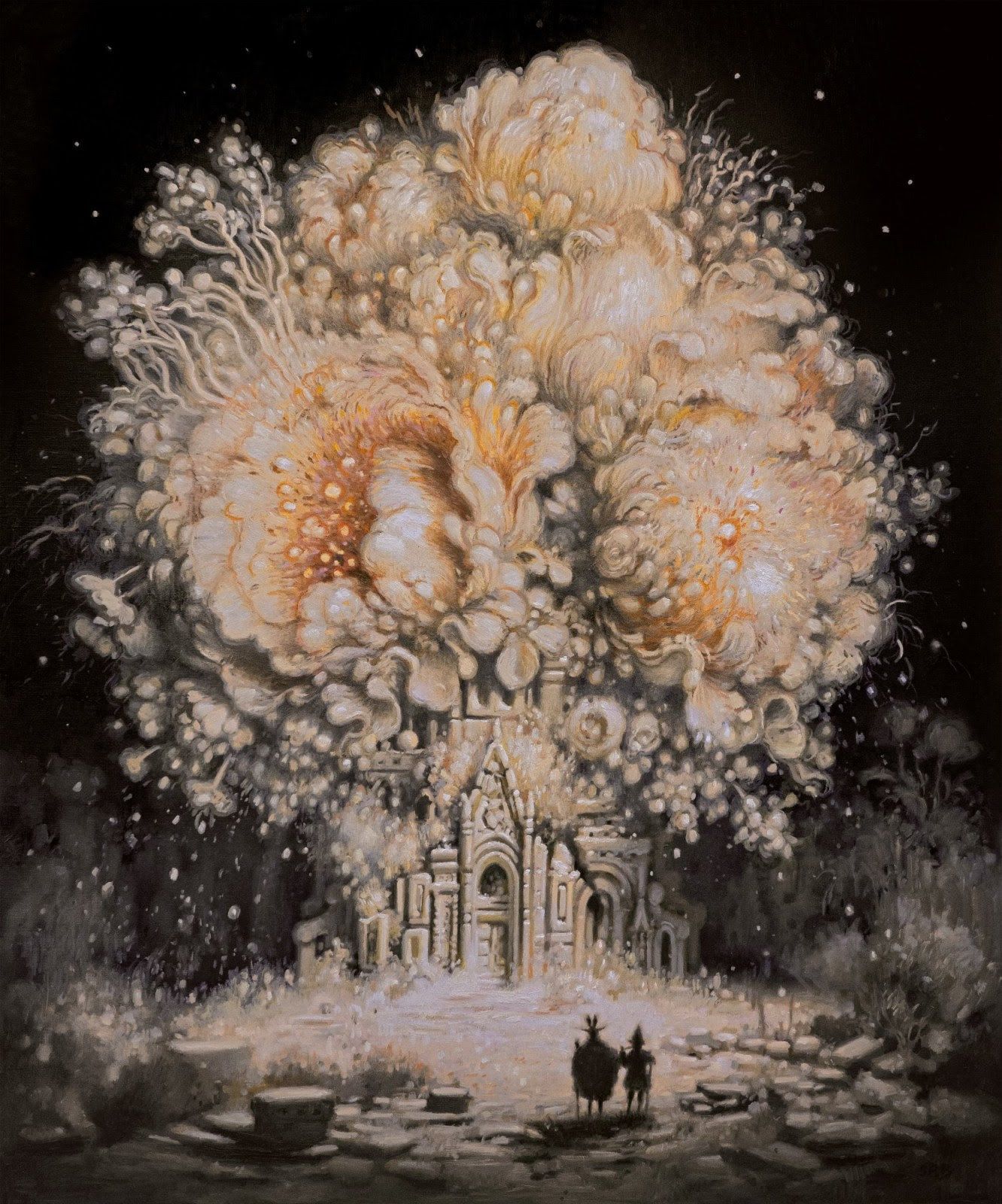 Stephen Appleby-Barr, Mesocosmos at Robilant+Voena, photo 2