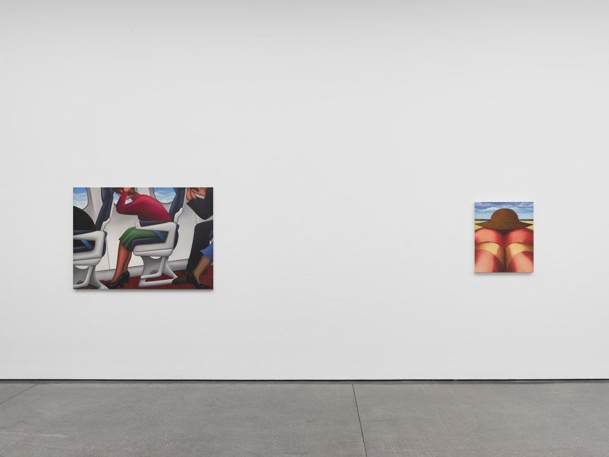 Julie Curtiss, Monads and Dyads at White Cube, photo 2