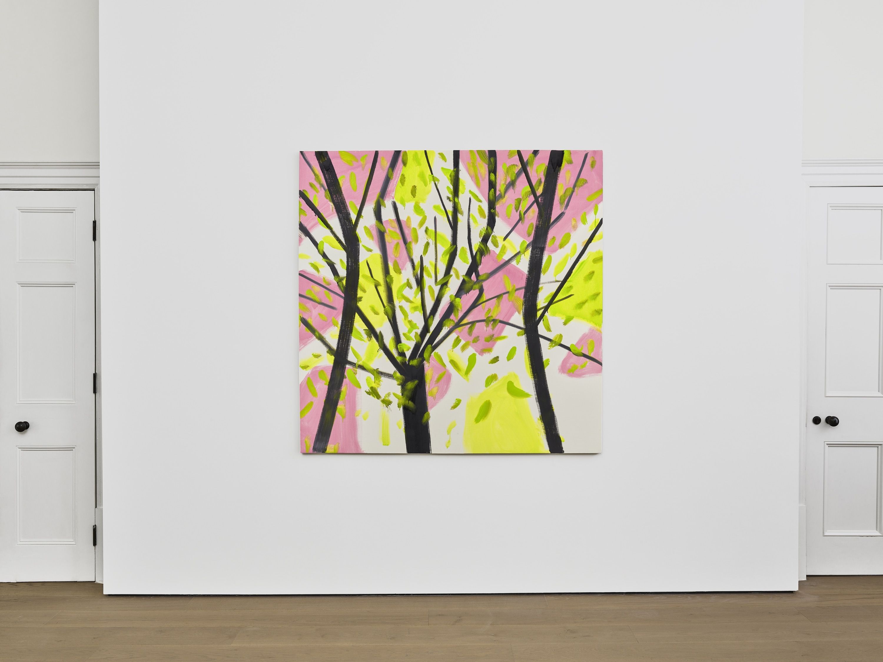 Alex Katz, Spring at Timothy Taylor, photo 3