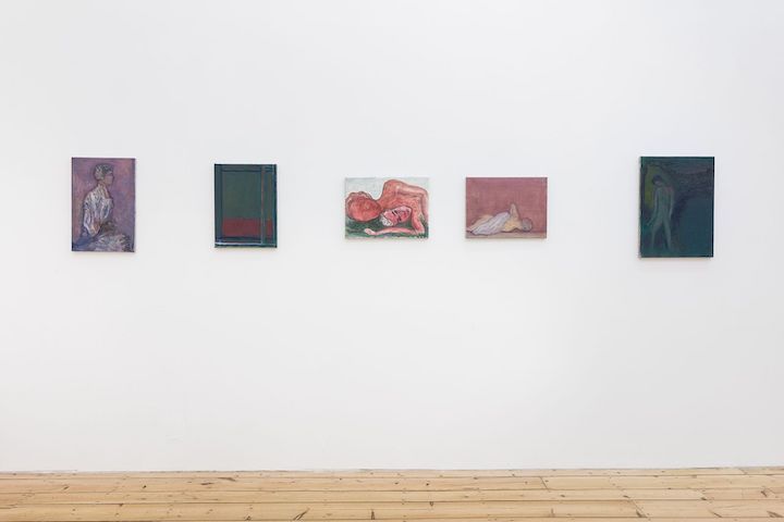 Behrang Karimi, Dinge Weltweit at Maureen Paley: Studio M, photo 2