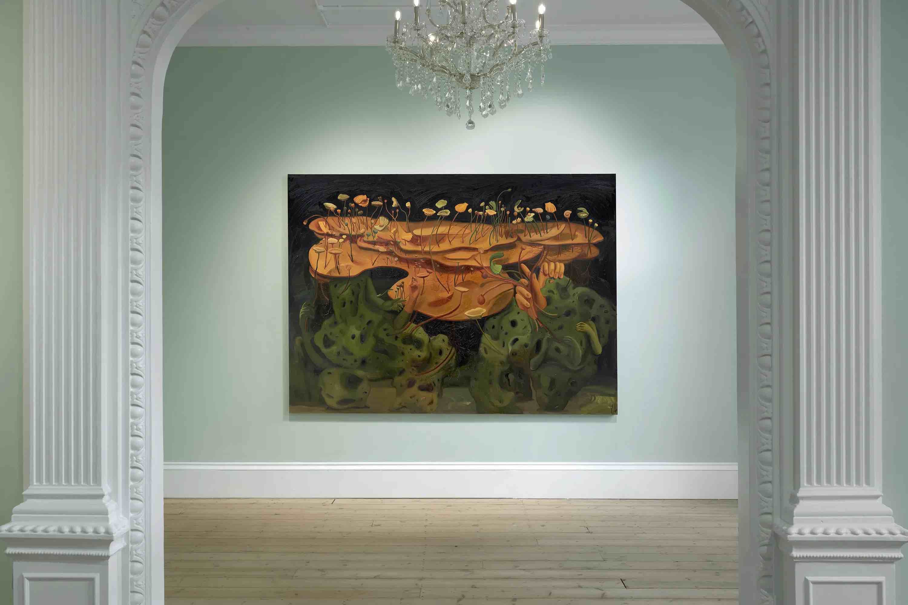 Dominique Fung, (Up)Rooted at Massimo De Carlo, photo 2