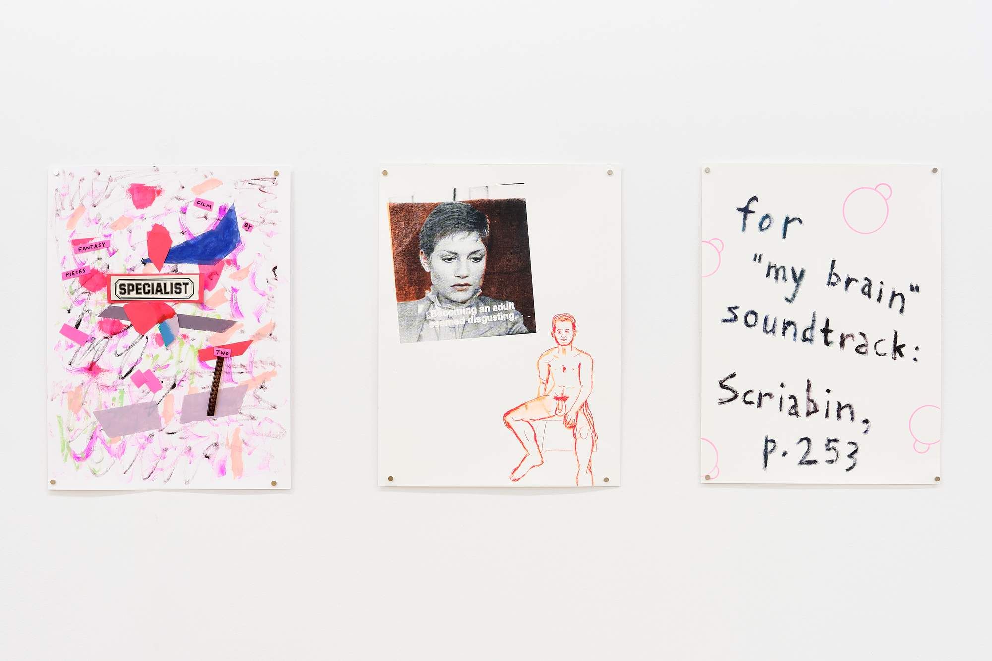 Wayne Koestenbaum, The Shapes a Giggle Makes at Gattopardo, photo 6