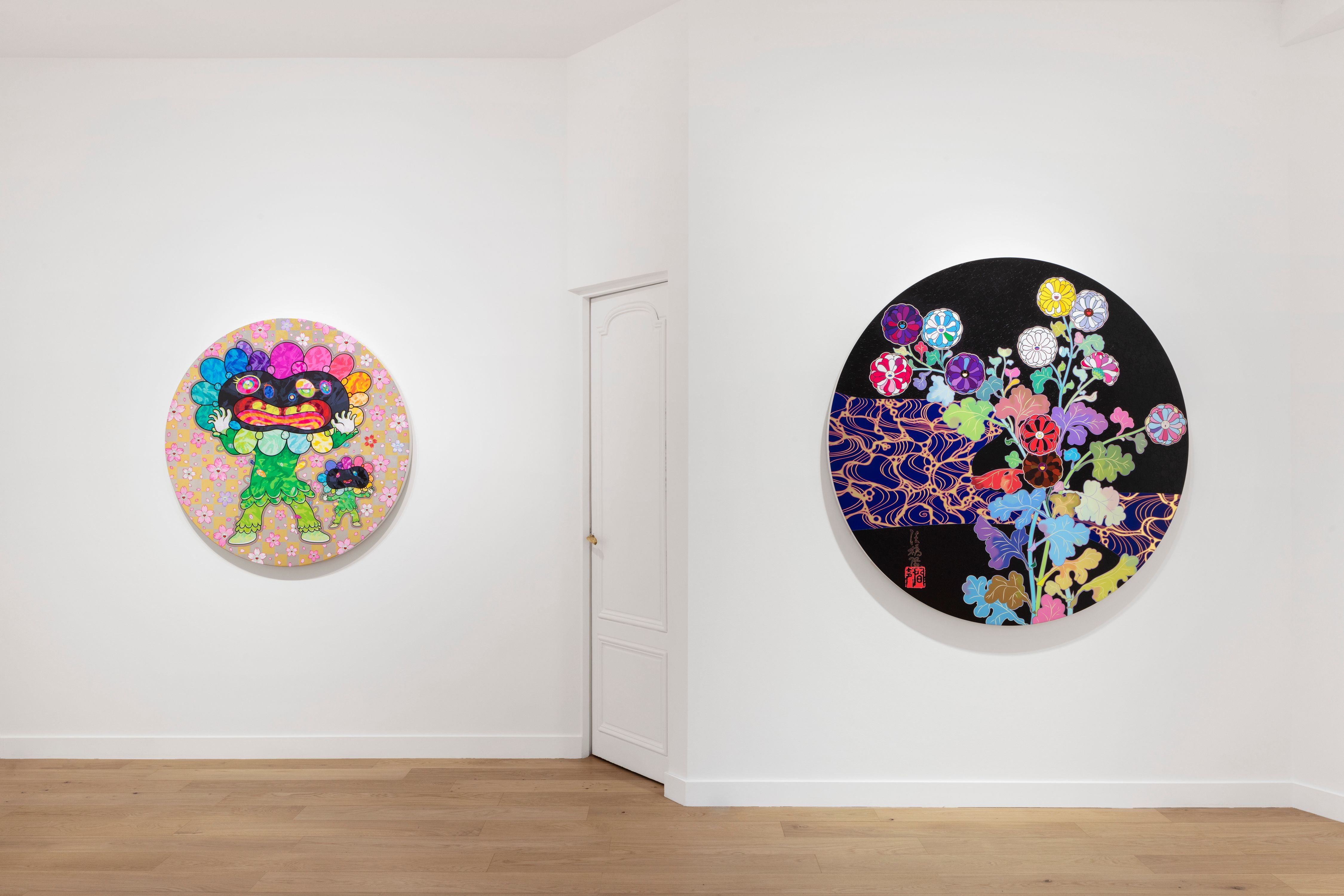 Takashi Murakami, Takashi Murakami at Perrotin, photo 3