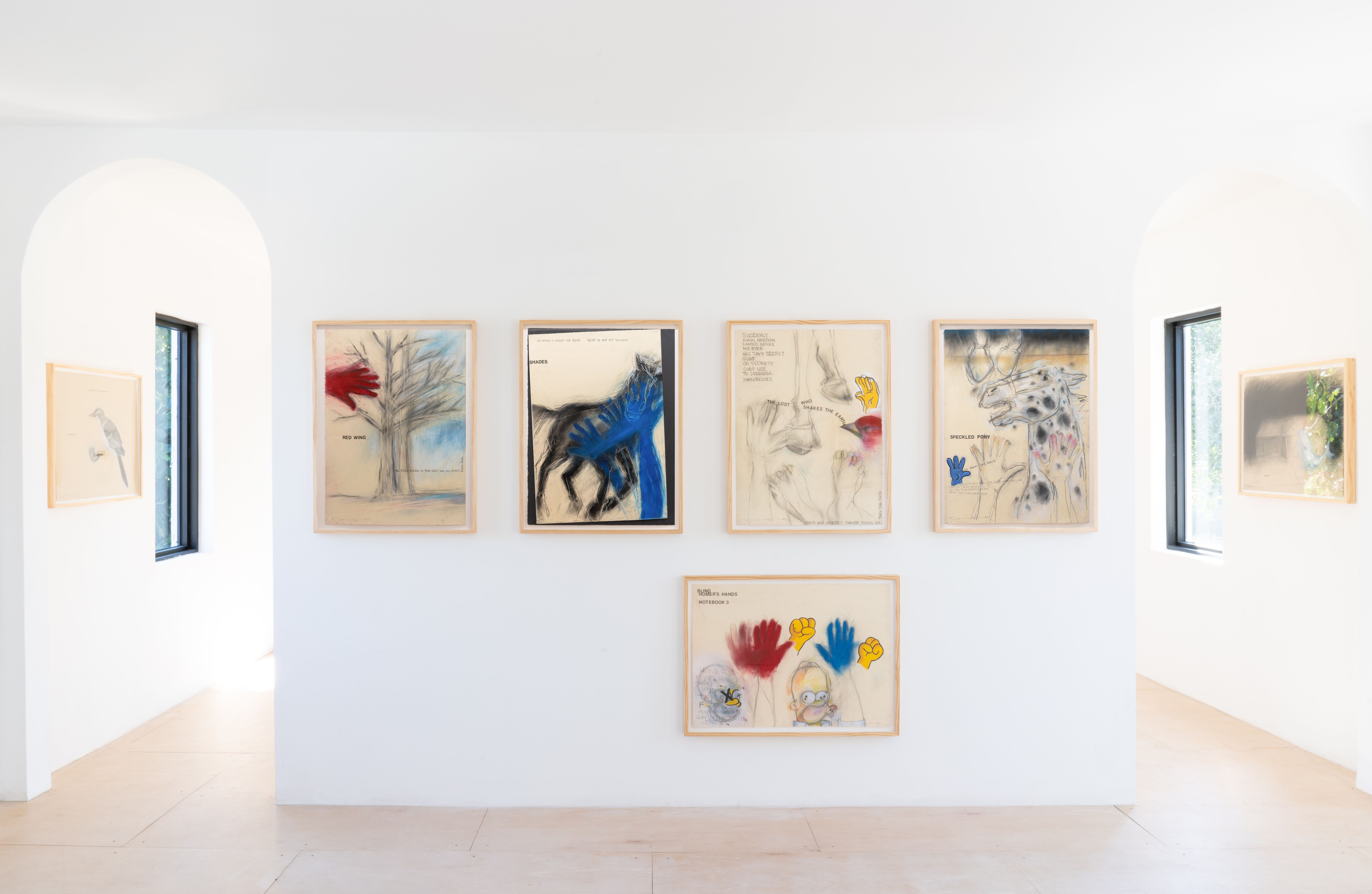 Terry Allen, Some Pictures and Other Songs at Nina Johnson, photo 3