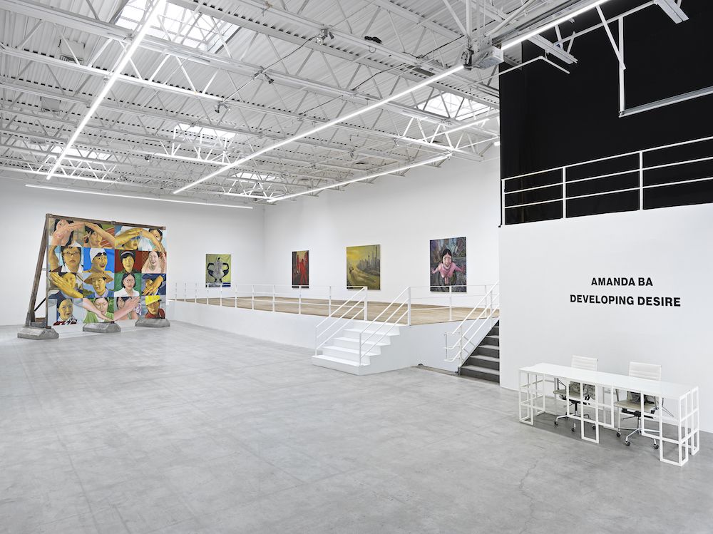 Installation view 3
