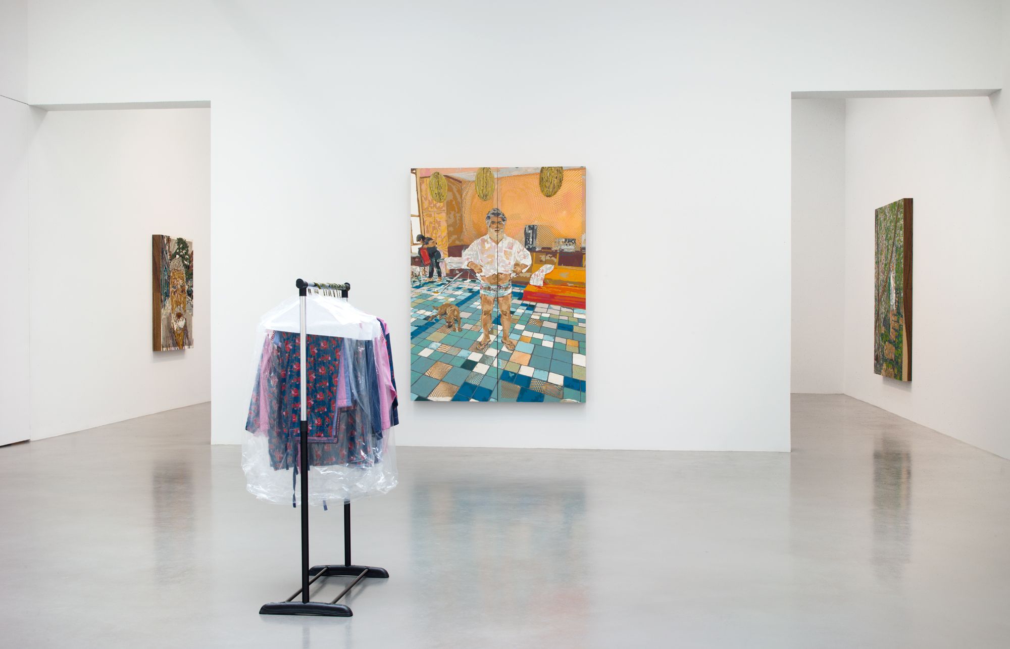 Jorge Pardo, Self Portraits at Petzel, photo 5