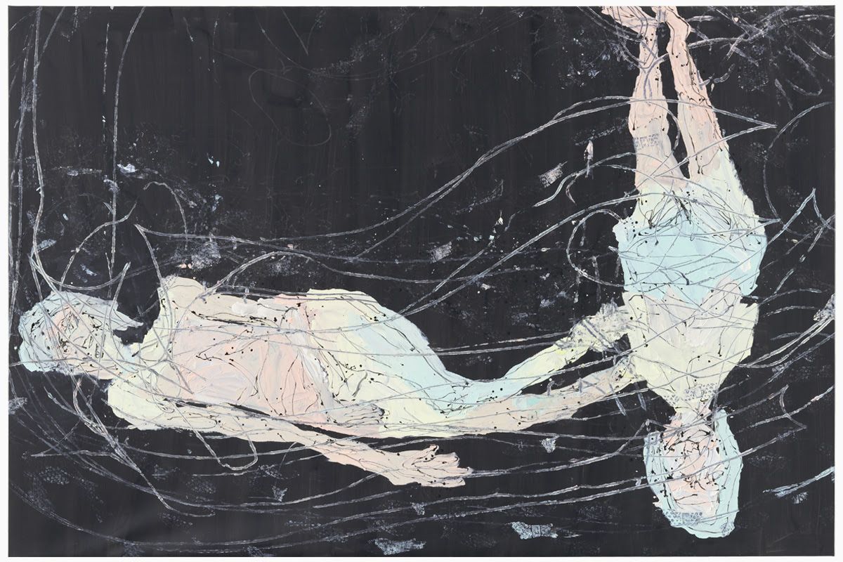 Georg Baselitz, Ein Bein von Manet aus Paris at Thaddaeus Ropac, photo 2