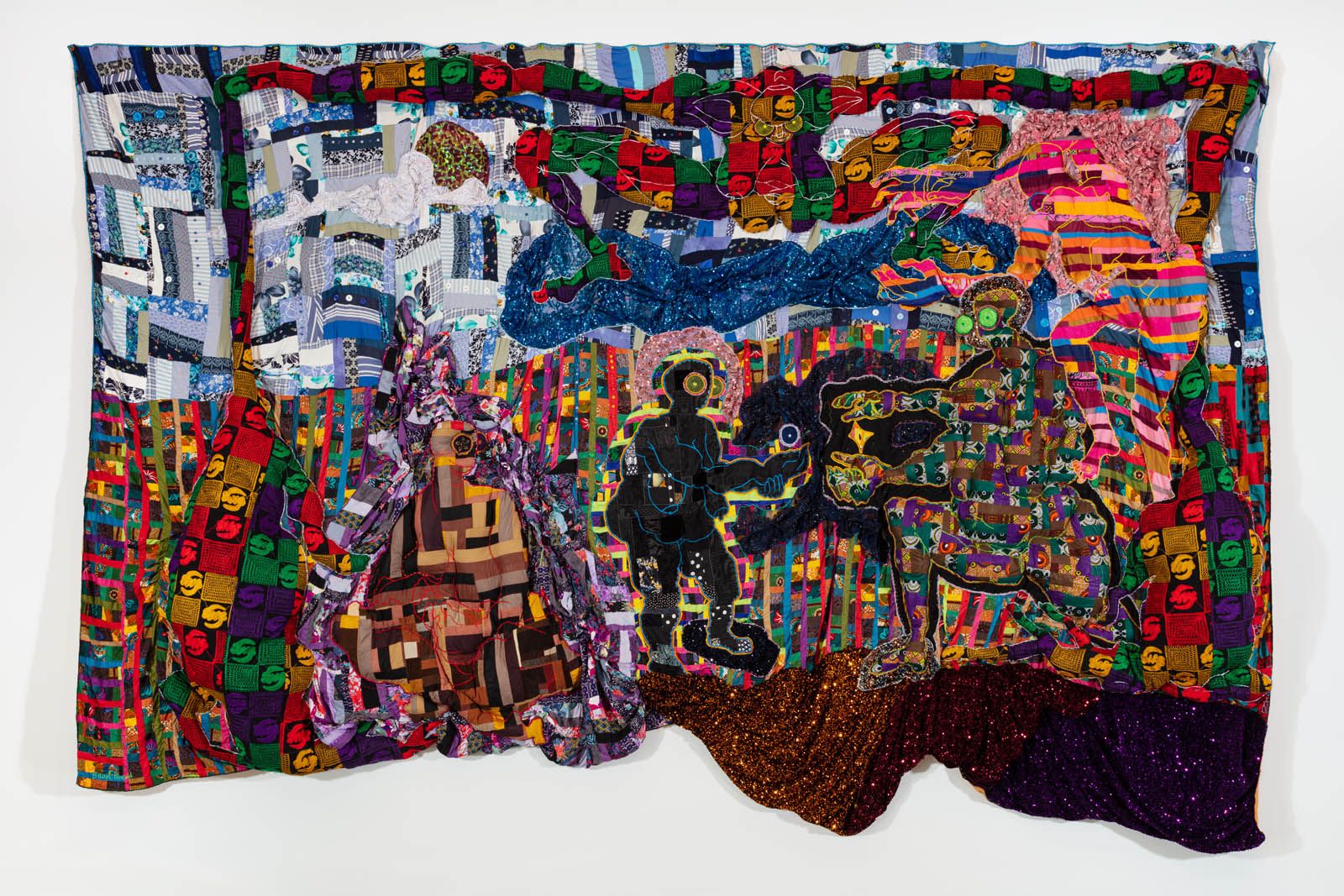 Basil Kincaid, Spirit in the Gift at Rubell Museum, photo 2