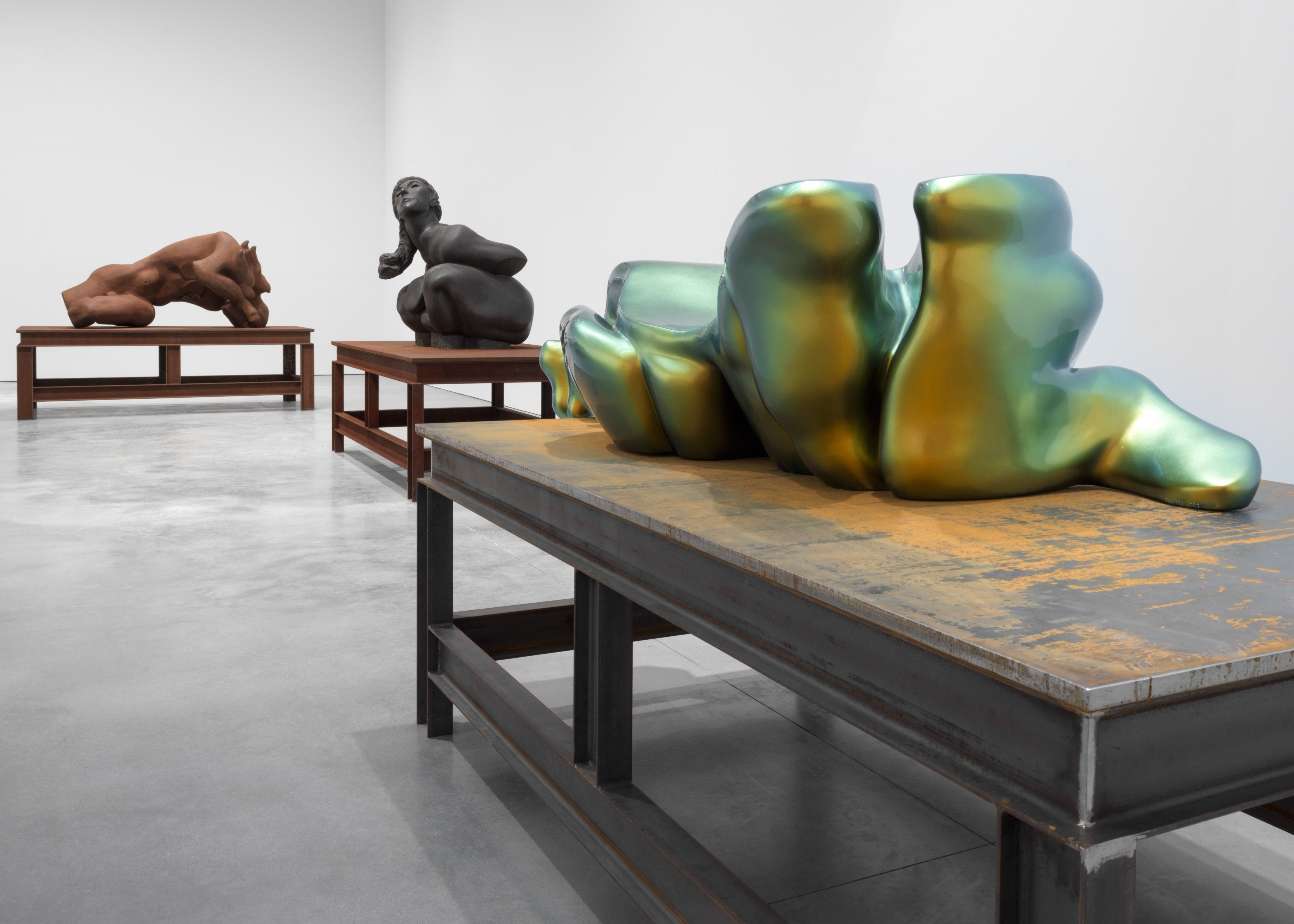 Thomas Schütte, Major Sculptures at Gagosian, photo 4