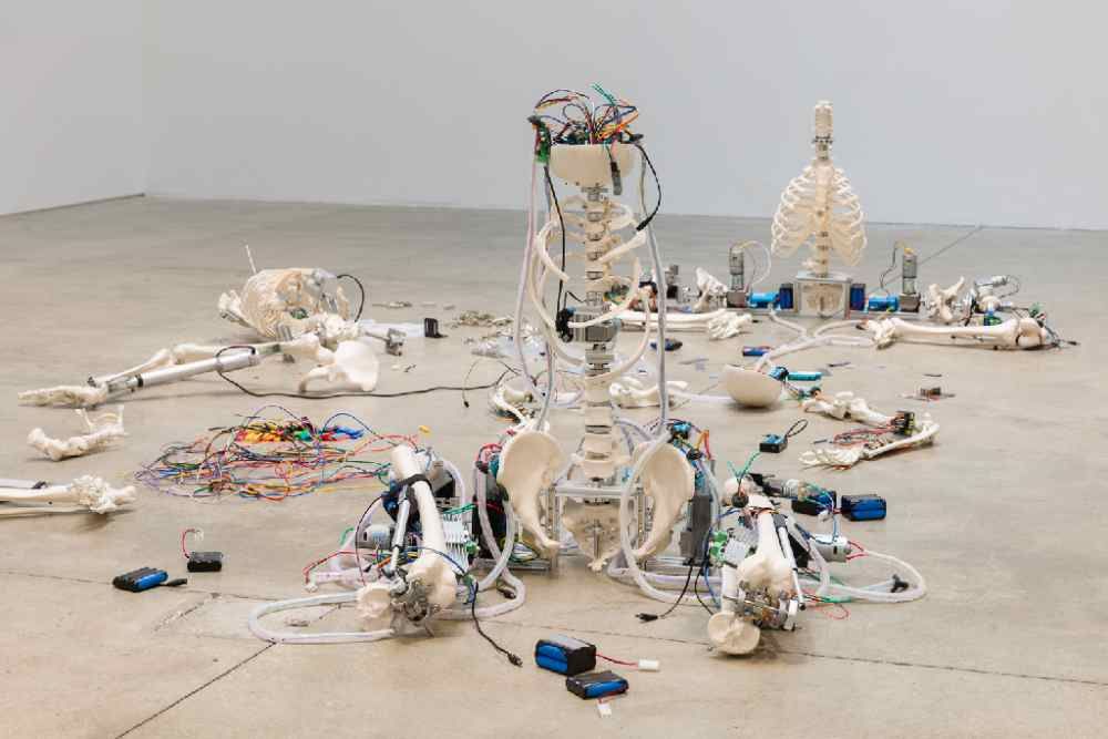 Geumhyung Jeong, Under Construction at ICA London, photo 4