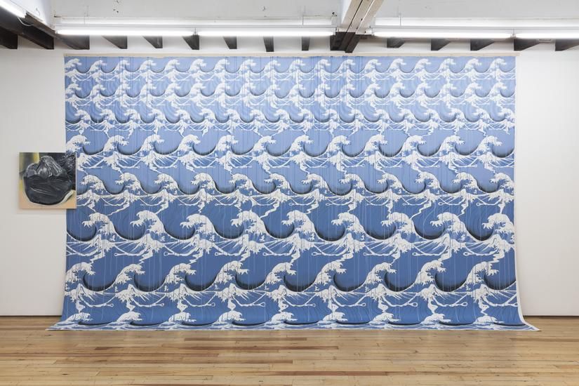 KB Jones, The Land and the Fog at Rachel Uffner, photo 3