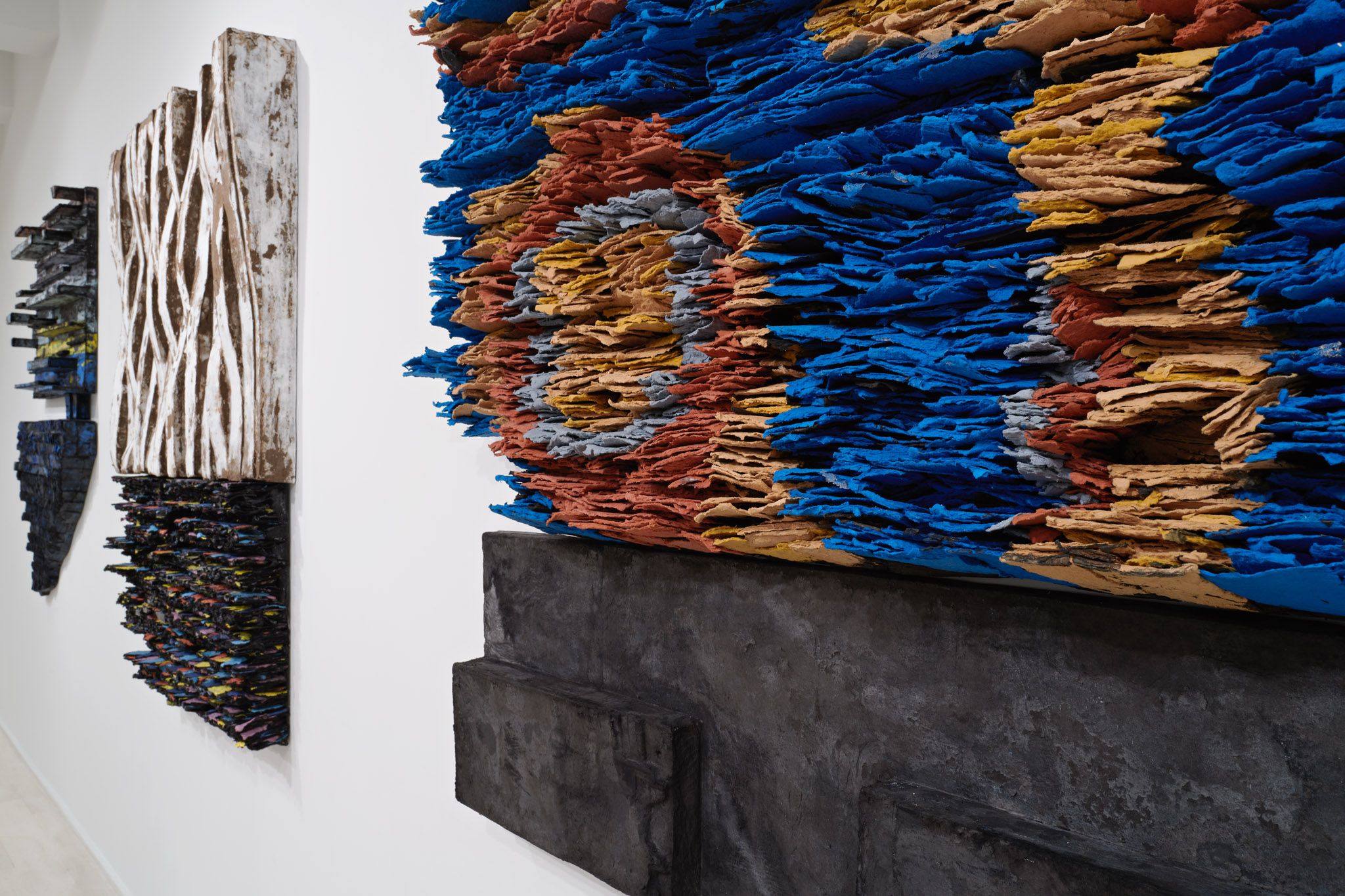 Leonardo Drew, Leonardo Drew at Pace Prints, photo 11