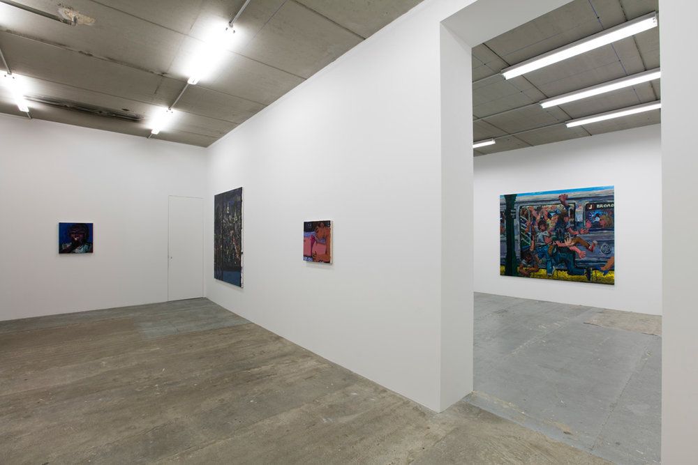 Todd Bienvenu, Jaywalk at Laurent Godin, photo 2
