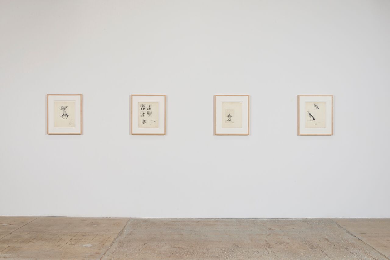Betty Tompkins, Sex Works / Women Words, Phrases, and Stories at Gavlak, photo 8