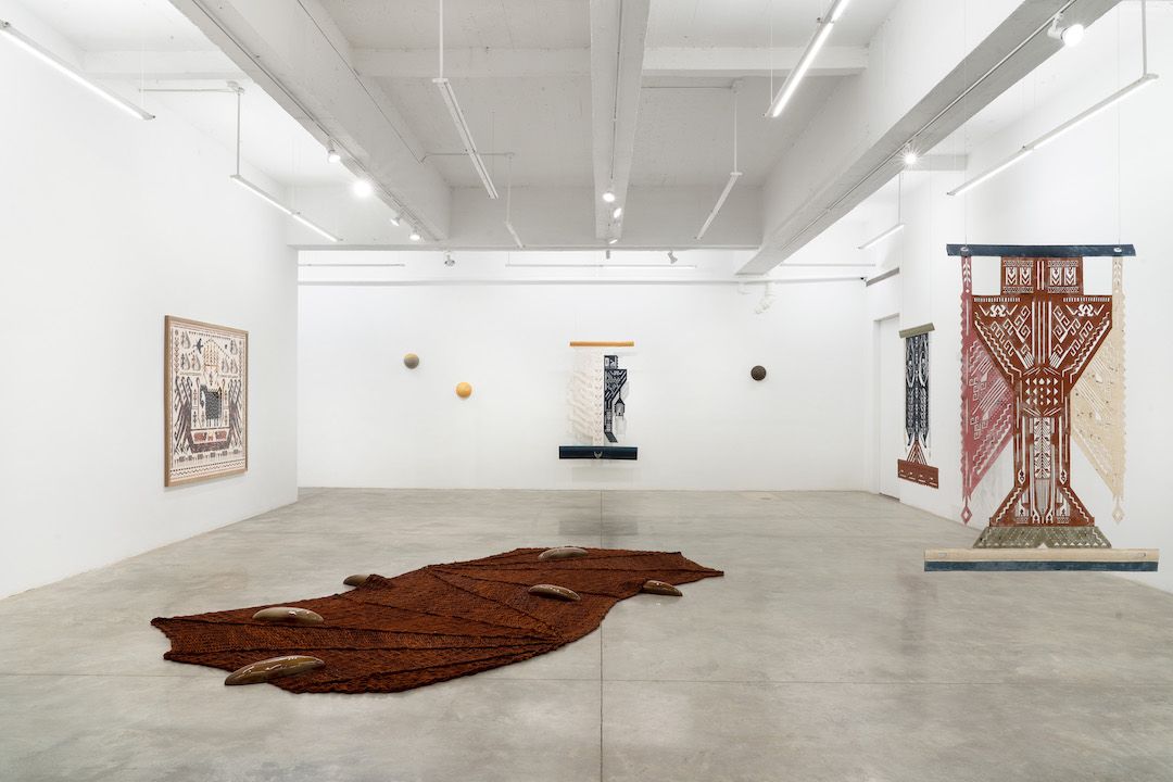 Jennifer Tee, Ancestral Beginnings, Sessile Beings at Tina Kim, photo 5