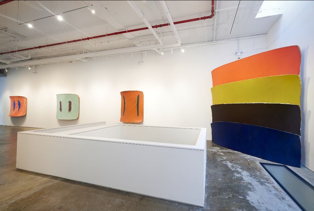 Ron Gorchov, Spice of Life at Vito Schnabel Gallery, photo 3
