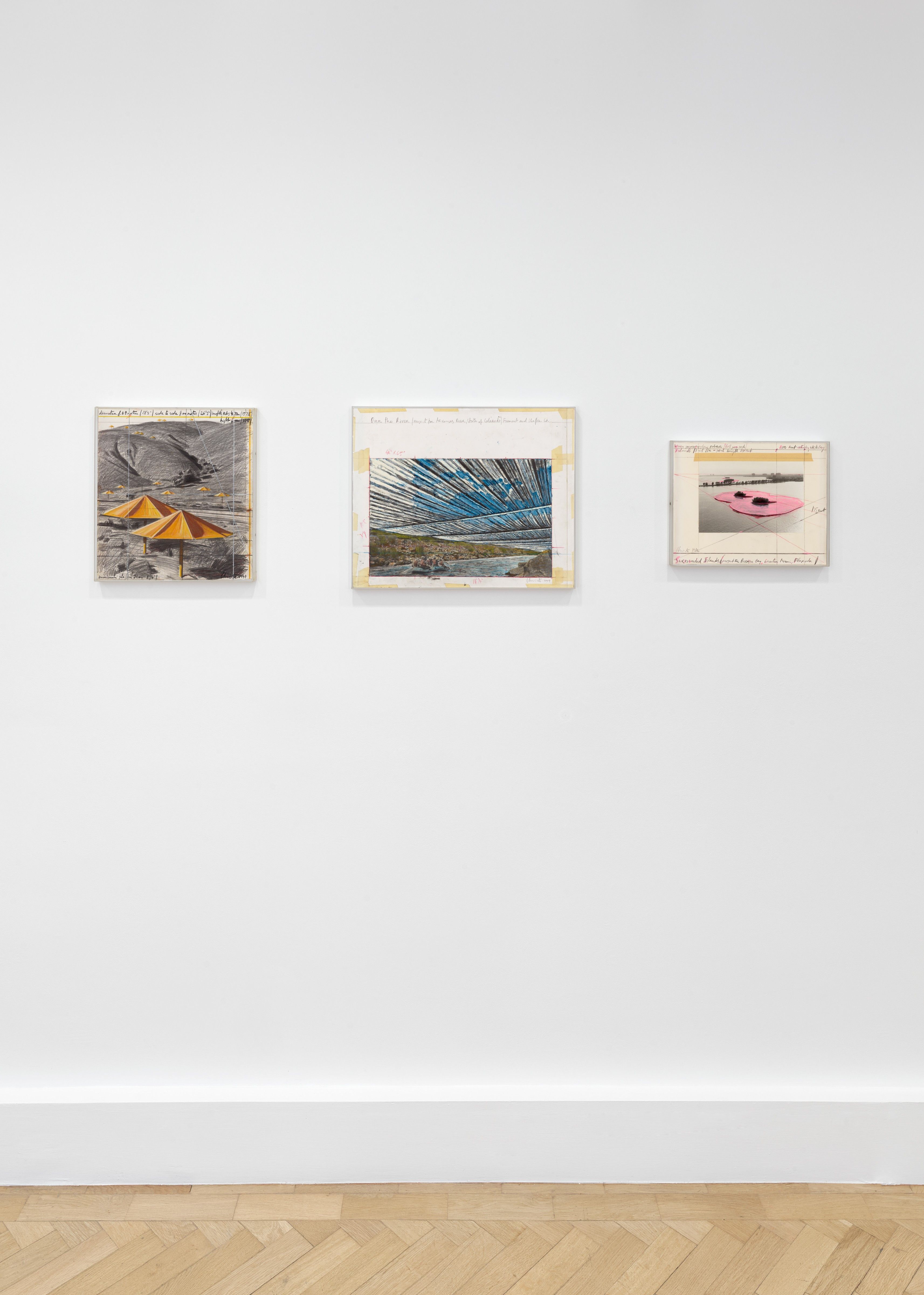 Christo, Christo at Gagosian Shop, photo 3