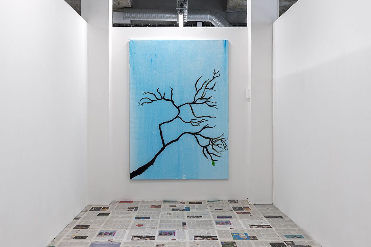 Claire Fontaine, Mostly Sunny at Air de Paris, photo 10