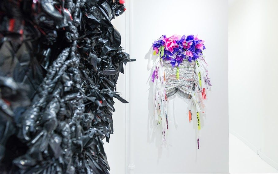 Borinquen Gallo, Like a Jungle Orchid for a Lovestruck Bee at Burning In Water Annex, photo 3