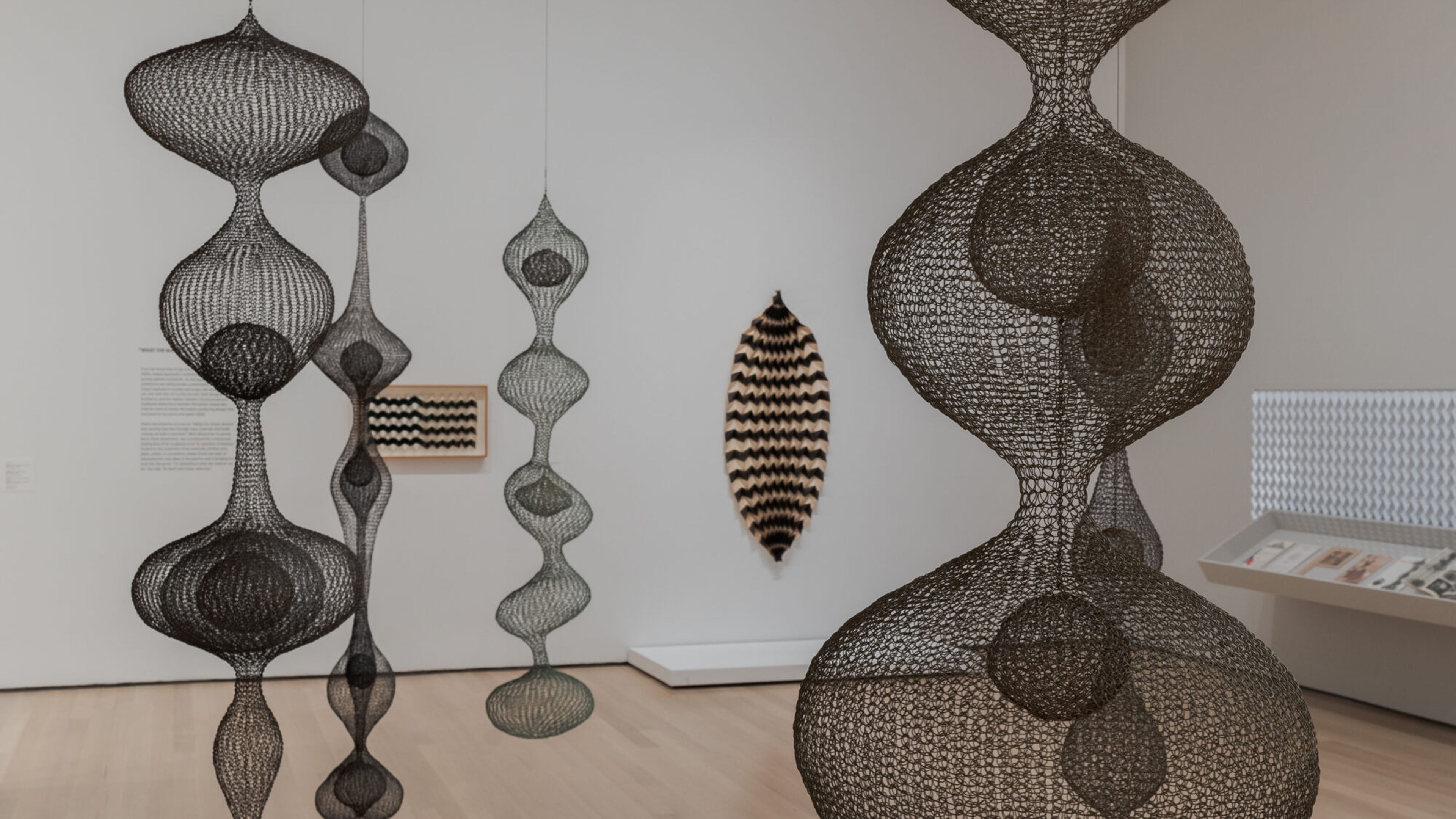 Ruth Asawa, A Retrospective at Museum of Modern Art, photo 8