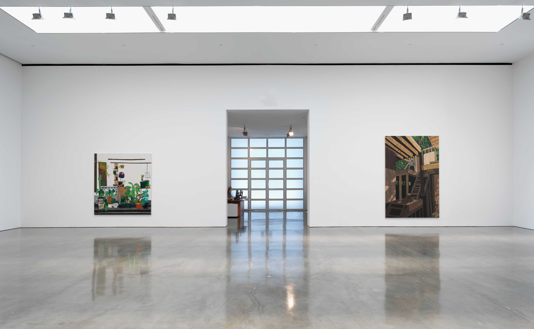 Jonas Wood, Jonas Wood at Gagosian, photo 7
