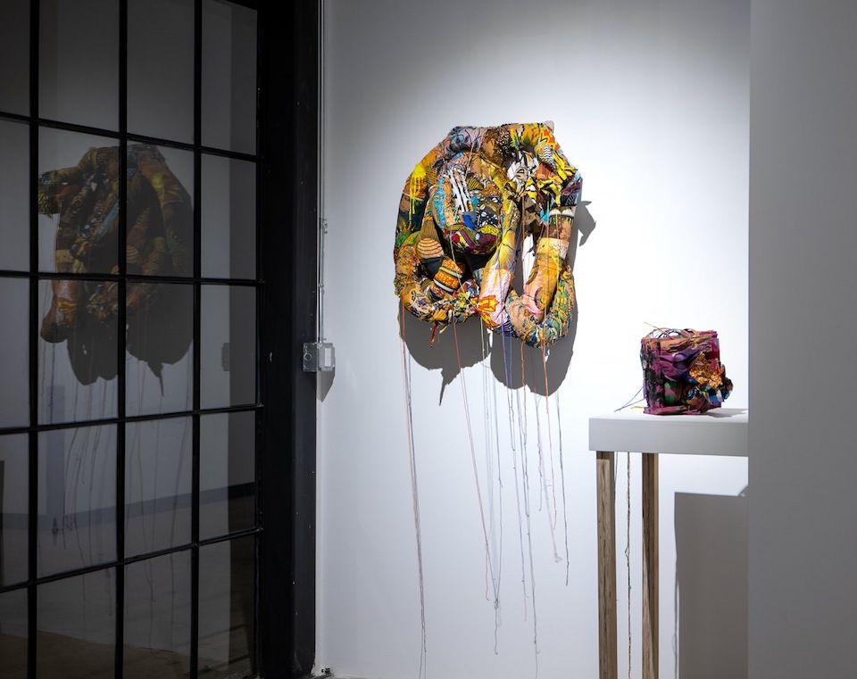 Lisa Jarrett & Jamele Wright Sr., Lisa Jarrett & Jamele Wright Sr. at Patricia Sweetow Gallery, photo 6