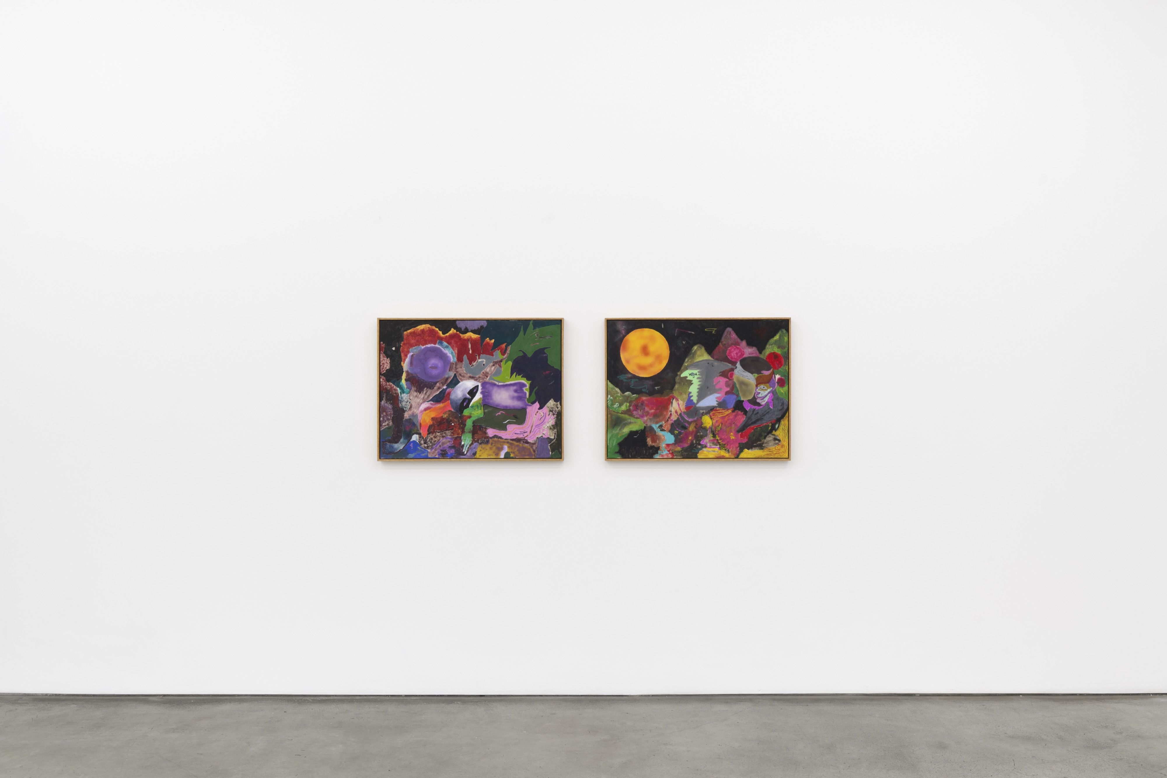 Michael Bauer, Propelled Into the Past and Oozing From His Glands at Megan Mulrooney, photo 10