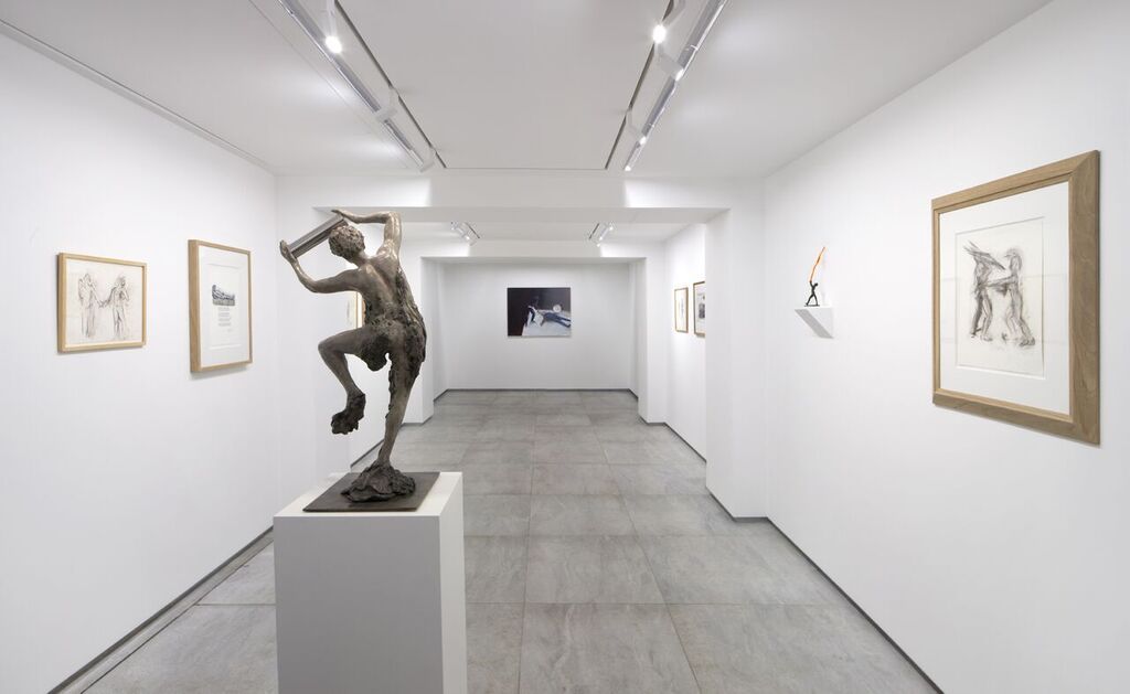 Martial Raysse, La Belle Jeanne at Kamel Mennour, photo 4