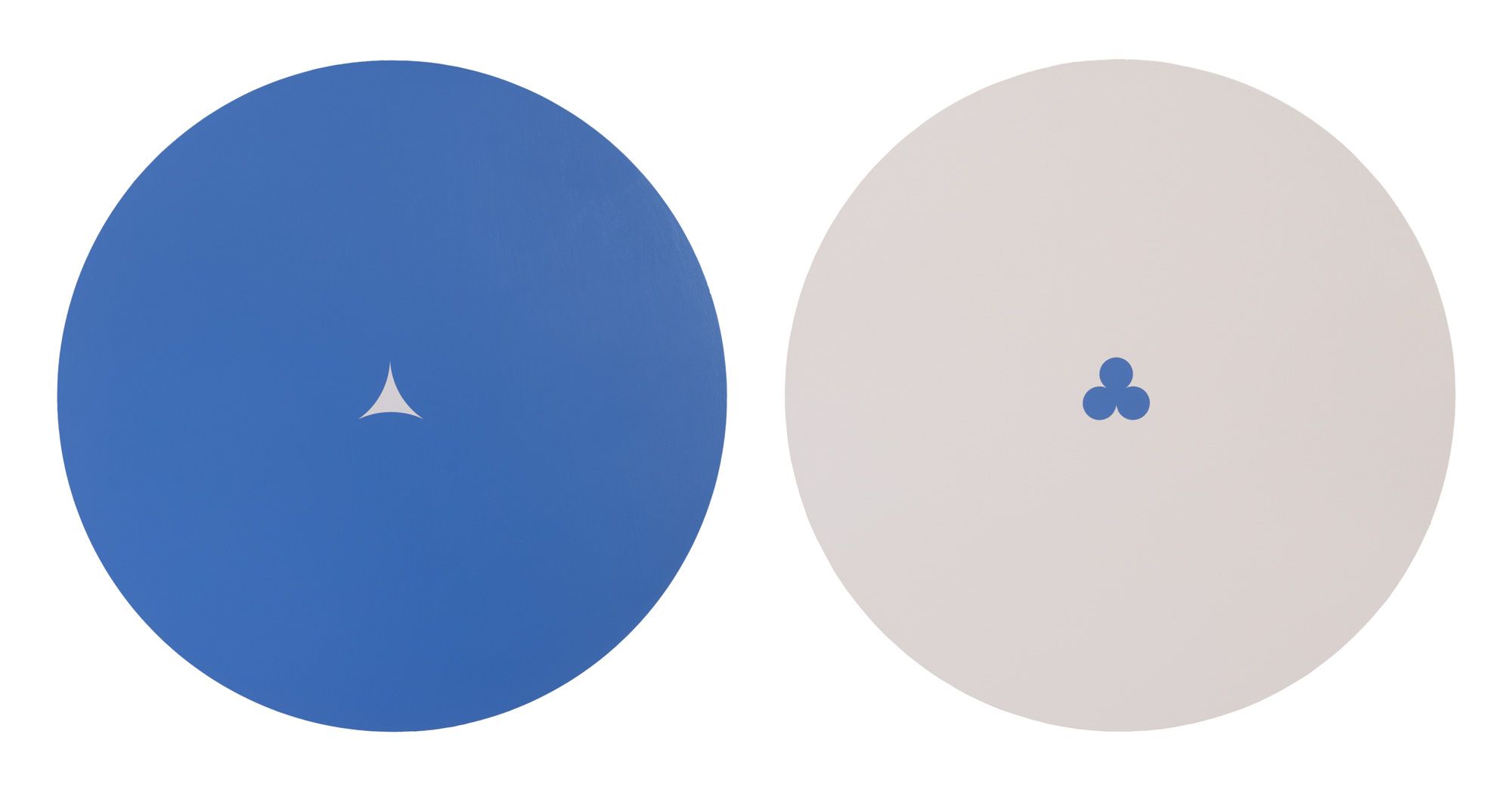 Paul Cezanne: Drawings | Tess Jaray: Roundels, image 9 of 9