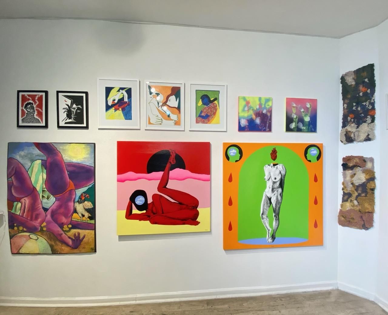 All Art+: Oasis Of Color, All Art+: Oasis Of Color at Van Der Plas Gallery, photo 3