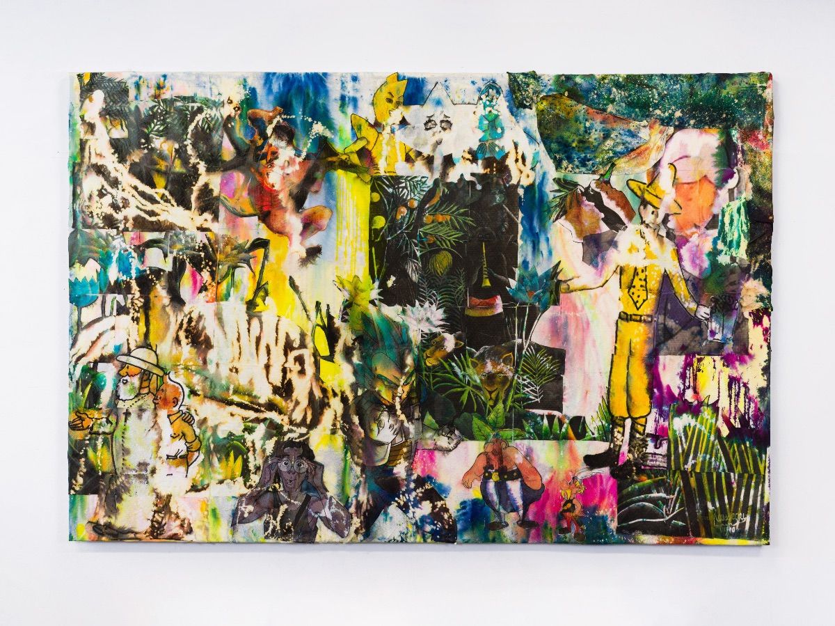 Monsieur Zohore, Tu Rêves (You're Dreaming) at Jack Barrett, photo 2