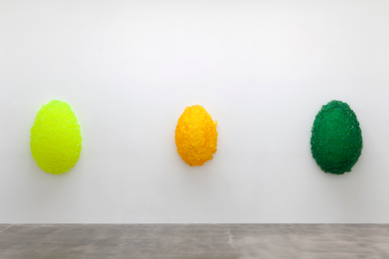 Lynda Benglis, Lynda Benglis at Blum & Poe, photo 2